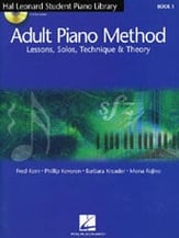 Hal Leonard Student Piano Library Adult Piano Method piano sheet music cover